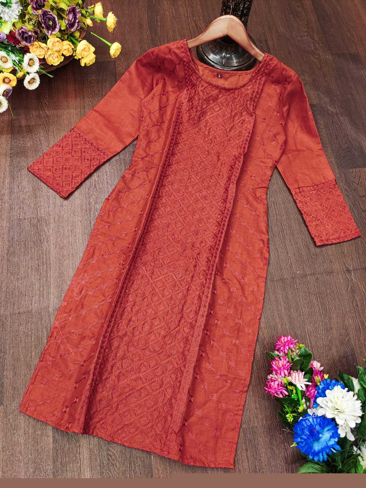 Cotton Kurti - MYLUXURY LANE ENTERPRISE